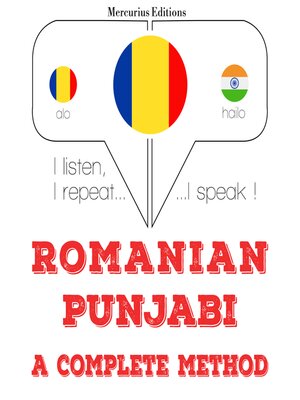 cover image of Română--punjabi